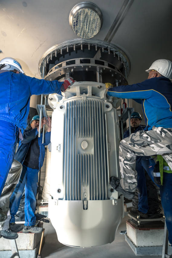 Planung und Bau von Begasungsaggregaten für z.B. PCC-Herstellung